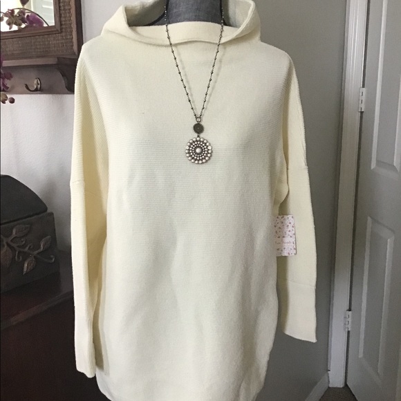 Free People Ottoman Slouchy Tunic Sweater. NWT. - Picture 4 of 12
